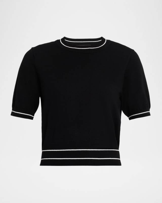 Ferne Short-Sleeve Sweater